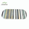 Color Marble Kneading Serving Board